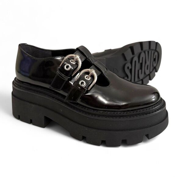 Circus by Sam Edelman Black Platform Shoes - Picture 1 of 8